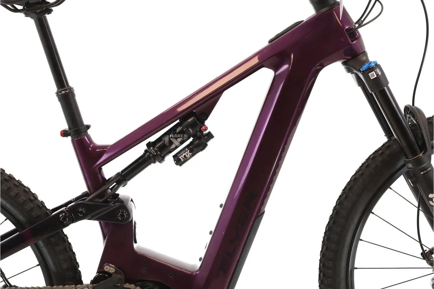 Ebike ricondizionata · Flyer Uproc X XT · Bici Km 0 2/8