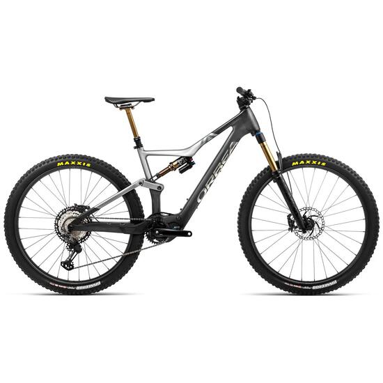 Orbea - RISE M-Team - Carbon Raw - Shark Grey (Matt)