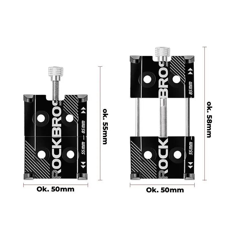 Uchwyt rowerowy na telefon (XJZ1001BK) ROCKBROS 5/5