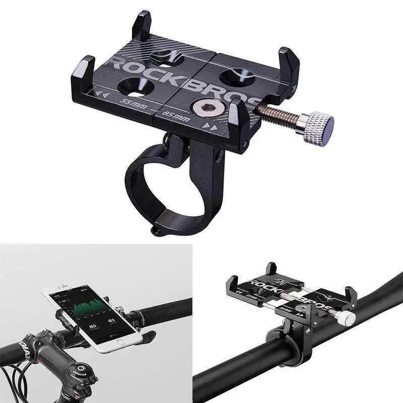 Uchwyt rowerowy na telefon (XJZ1001BK) ROCKBROS 4/5