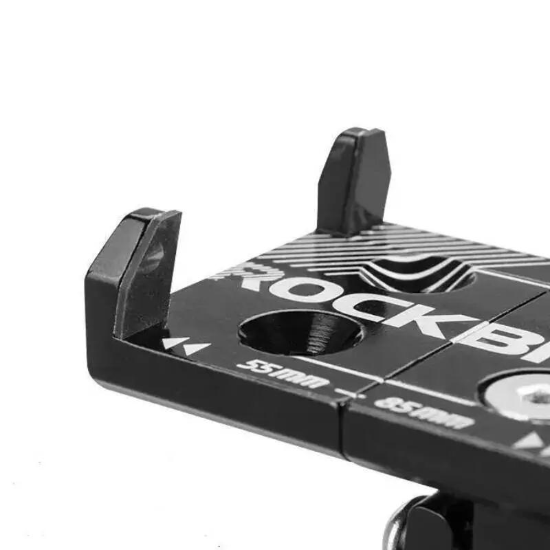 Uchwyt rowerowy na telefon (XJZ1001BK) ROCKBROS 2/5