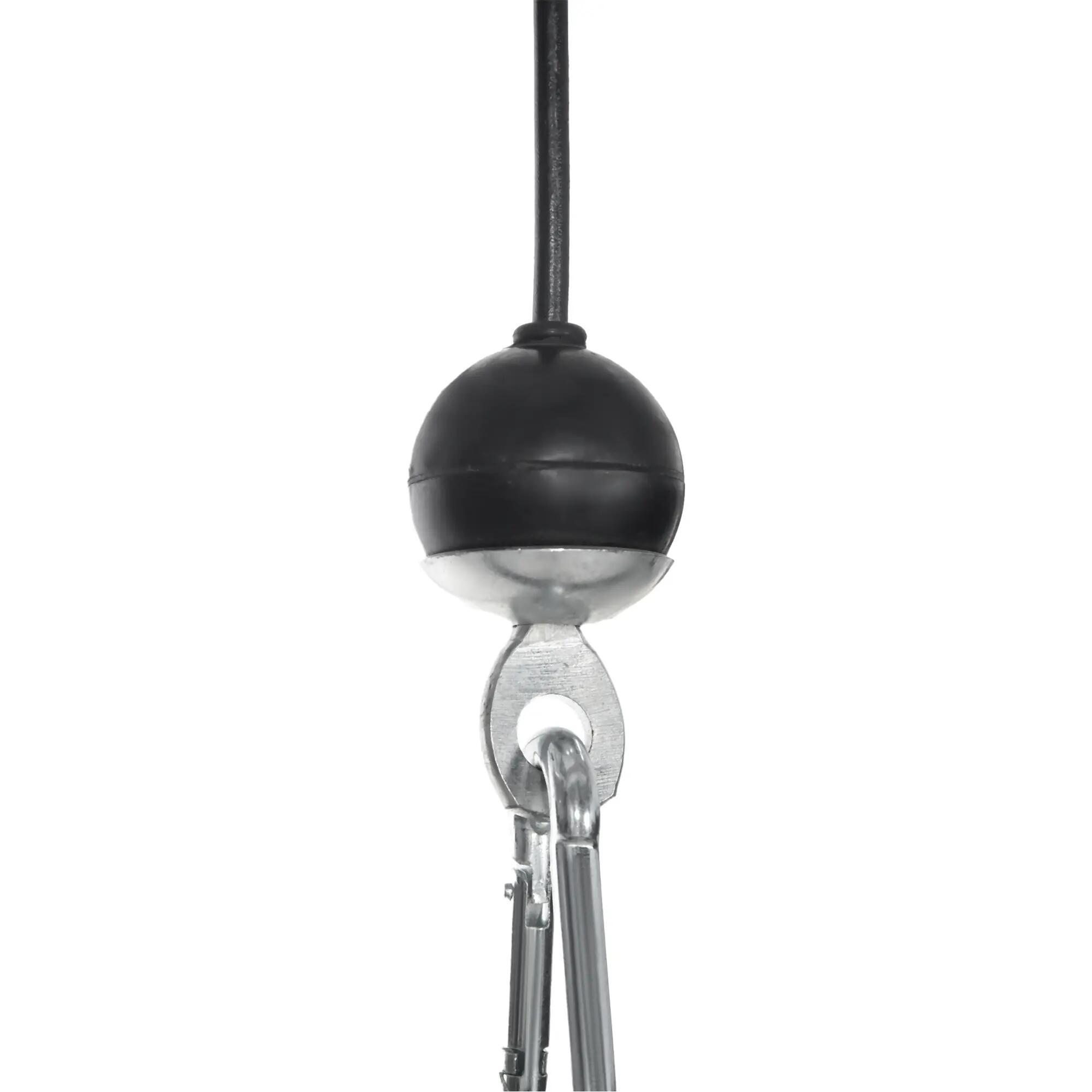 Système de poulie d'entraînement des triceps pour traction LAT biceps, triceps, 9/9