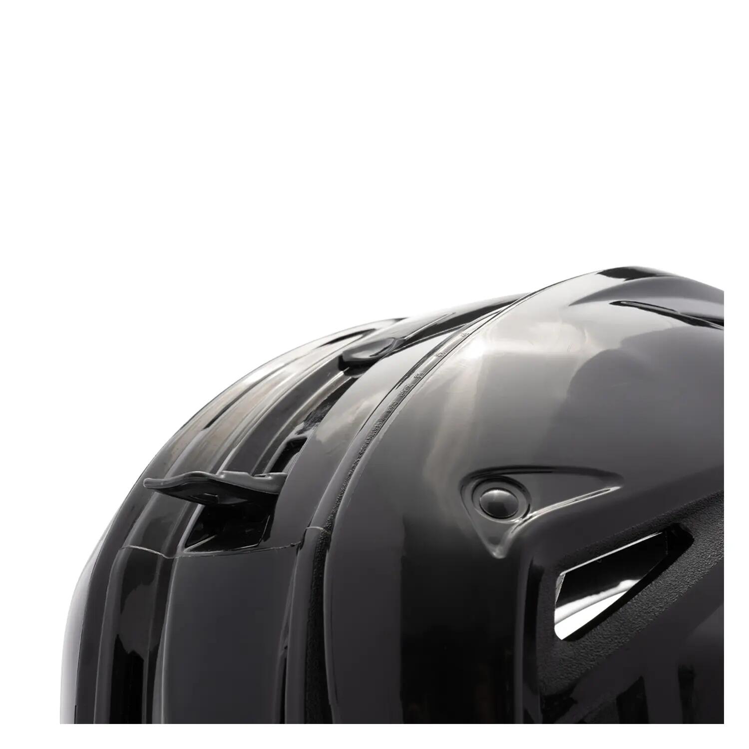 BAUER Re-Akt 155 Youth zwart kinderhockeyhelm met kooi 6/9