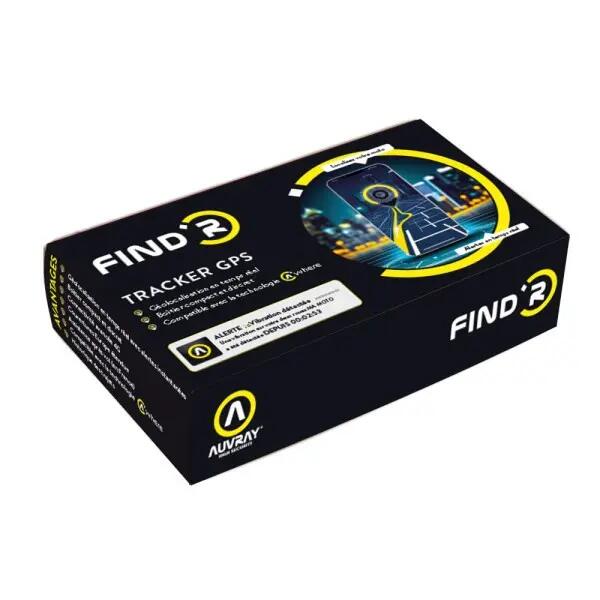 LOKALIZATOR GPS TRACKER MOTO SKUTER AUVRAY FIND'R APP 4G ALARM POWIADOMIENIA 4/4