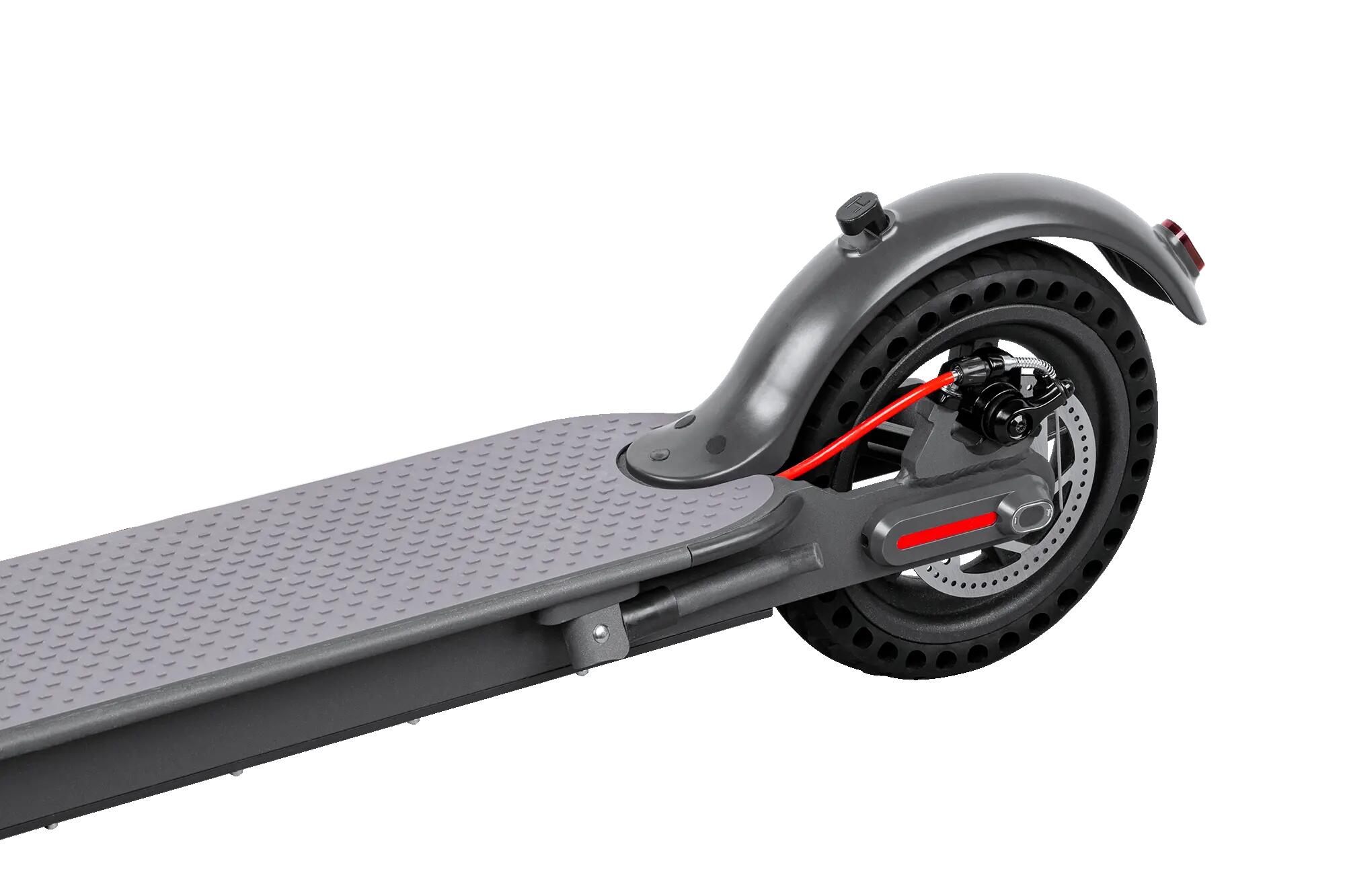 Rebel FAST WHEELS PRO 250W 8.5" 120kg IP54 LED Elektroroller 5/7