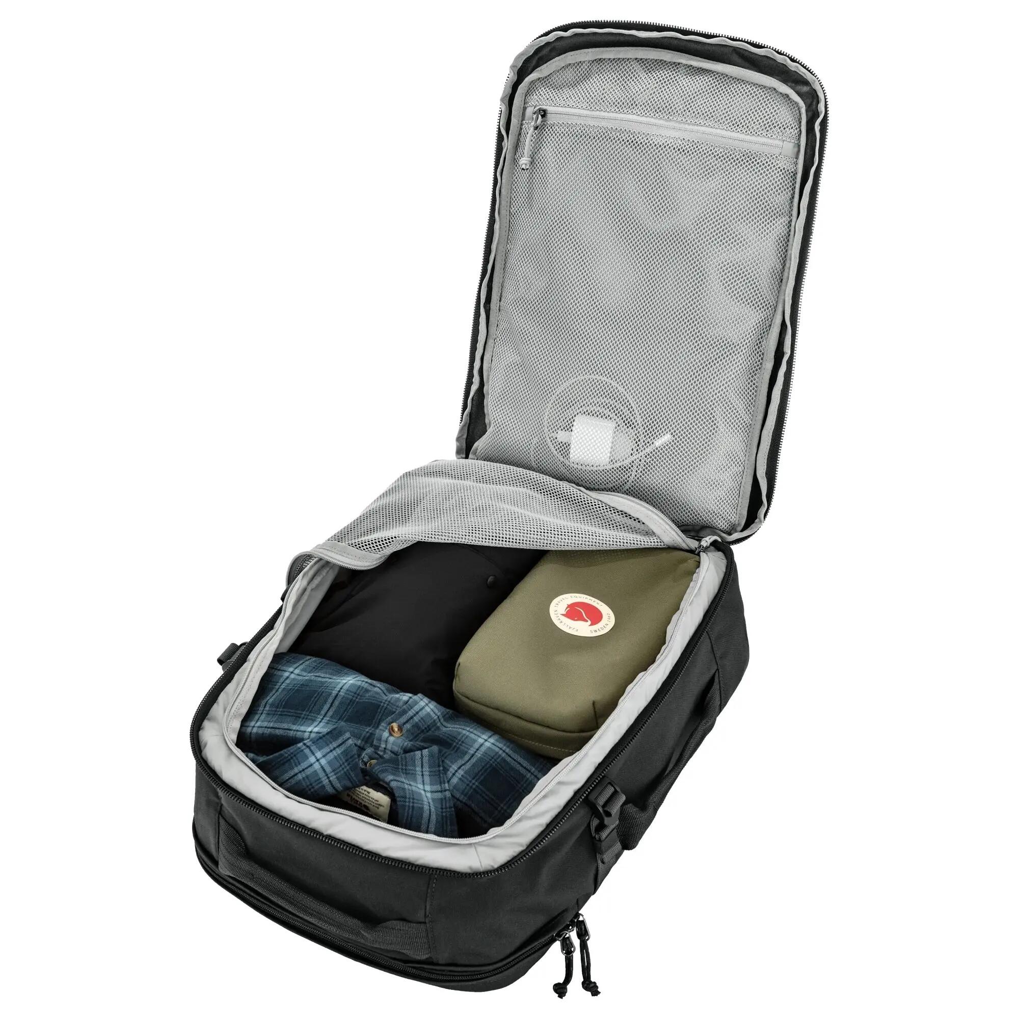 Plecak podróżny Fjallraven Farden Carry-On Pack 30 - coal black 4/4