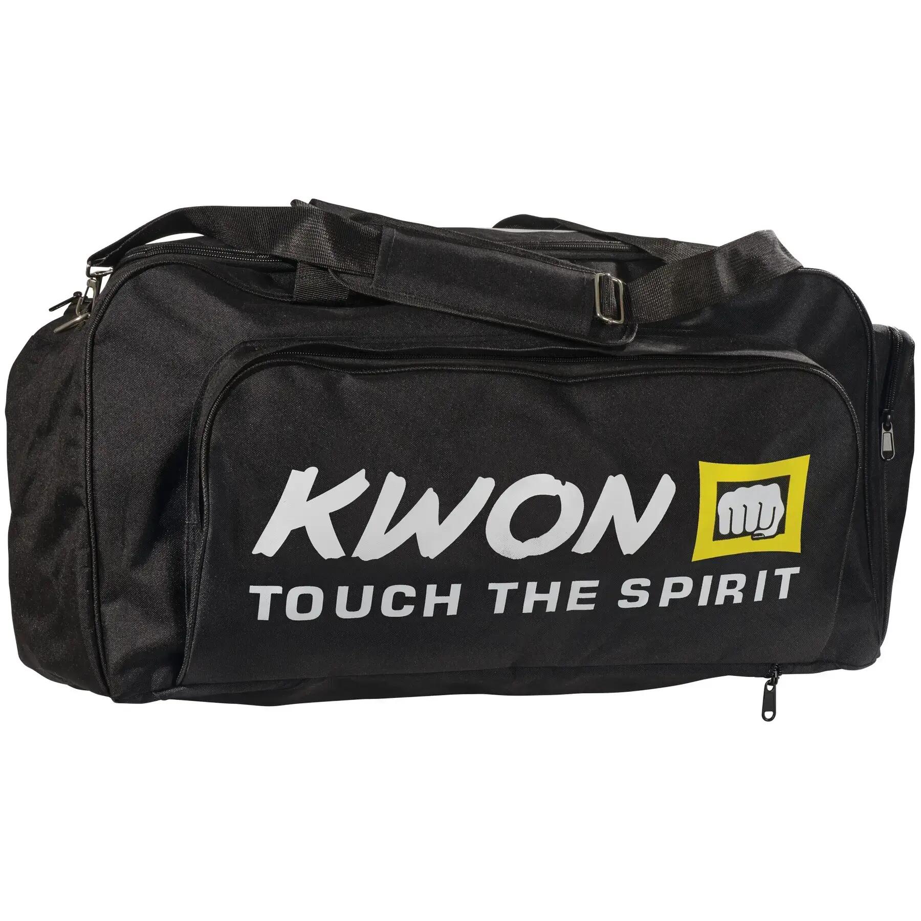 Torba sportowa duo z funkcją plecaka Kwon Brisbane 2/5