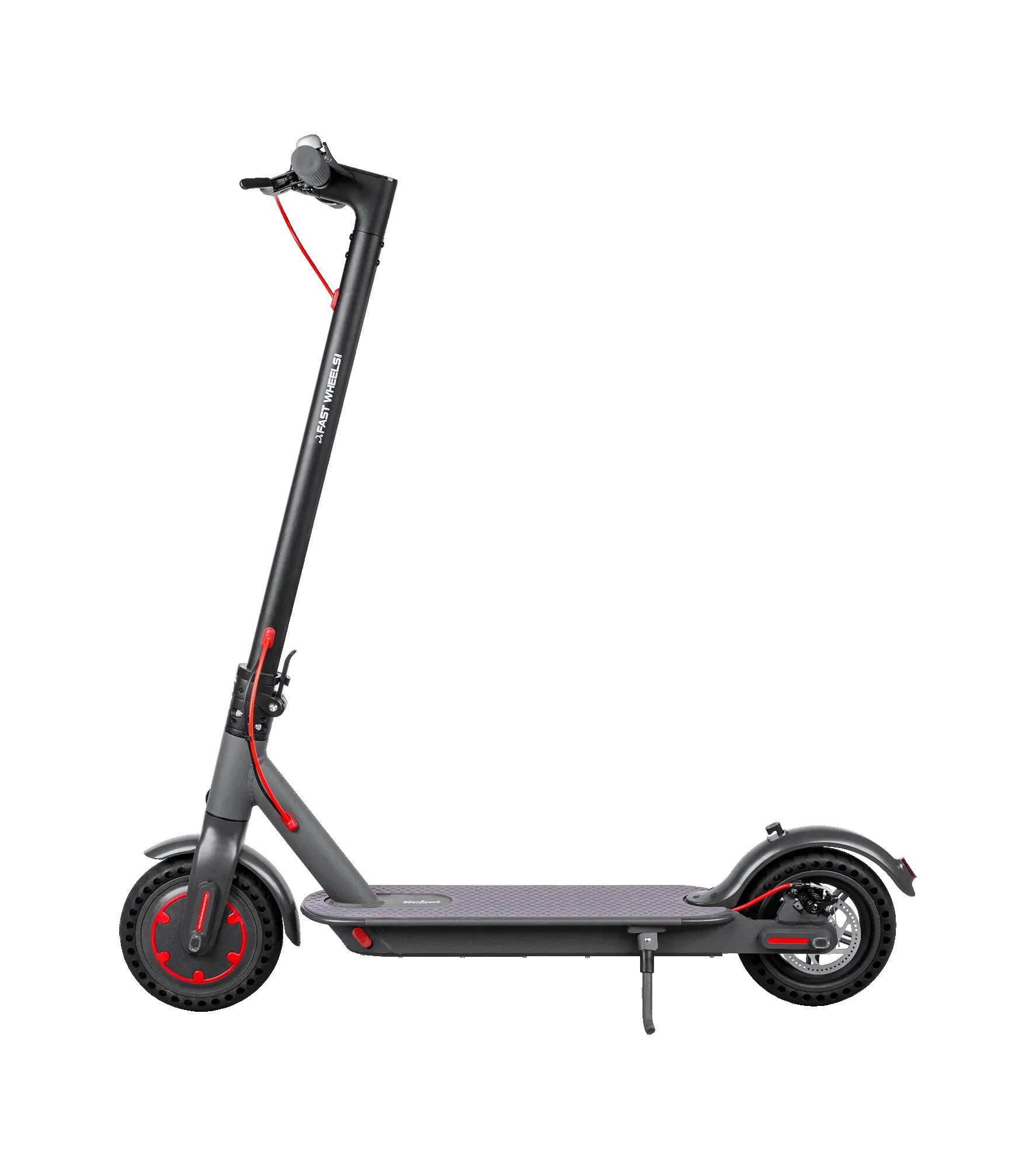 Rebel FAST WHEELS PRO 250W 8.5" 120kg IP54 LED Elektroroller 4/7