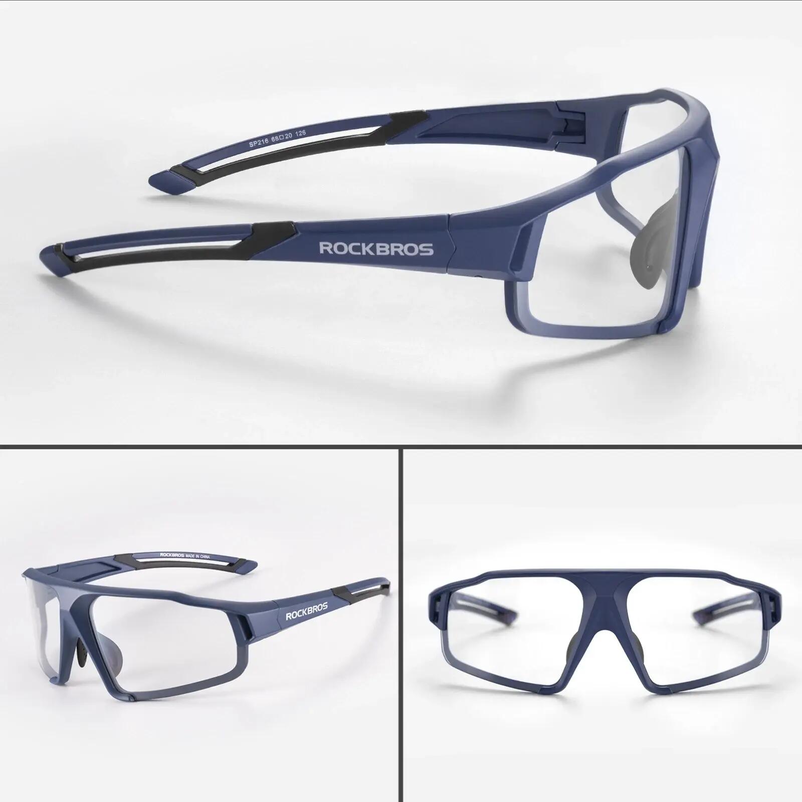 Lunettes de vélo photochromiques 8/8