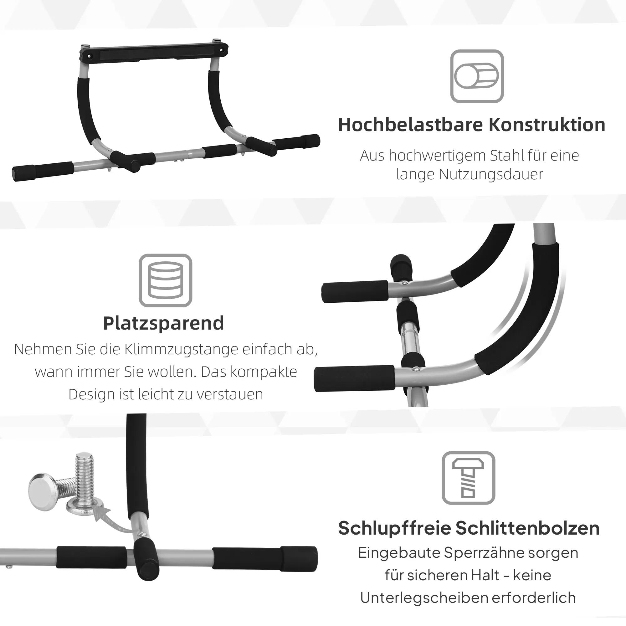 Barre de traction, support d'entraînement, barre de traction multifonctionnelle 9/9