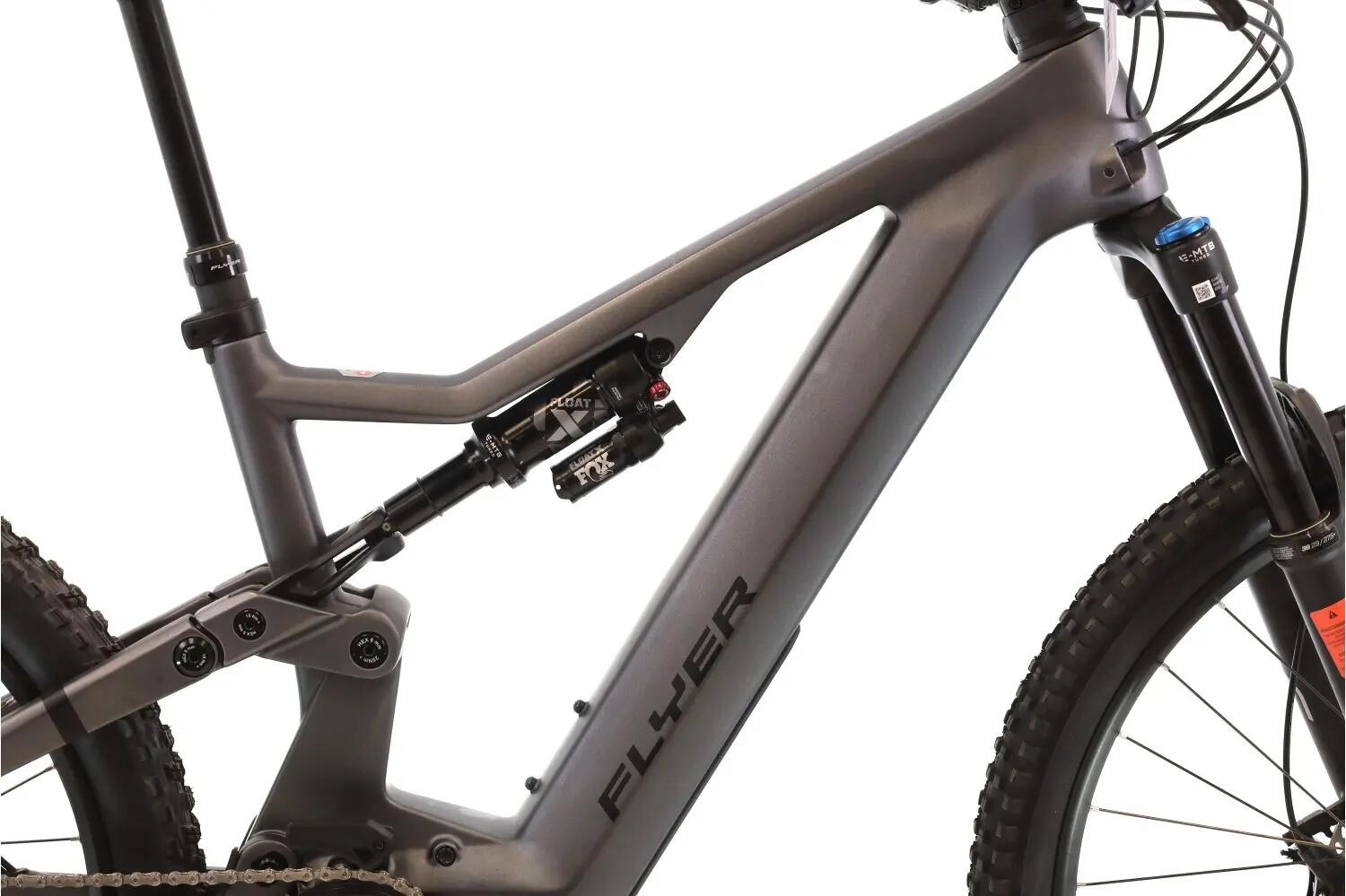 Ebike reconditionné · Flyer Uproc X 6.10 · Très bon état 2/8