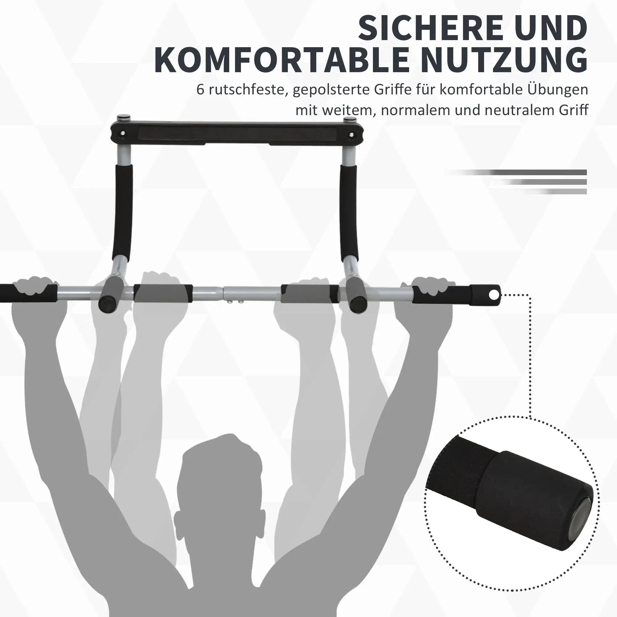 Barre de traction, support d'entraînement, barre de traction multifonctionnelle 8/9
