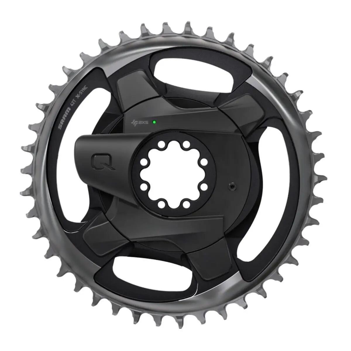 Etoile Quarq DZero DUB Leistungsmesser Rot/Force AXS D1 107BCD 2/2
