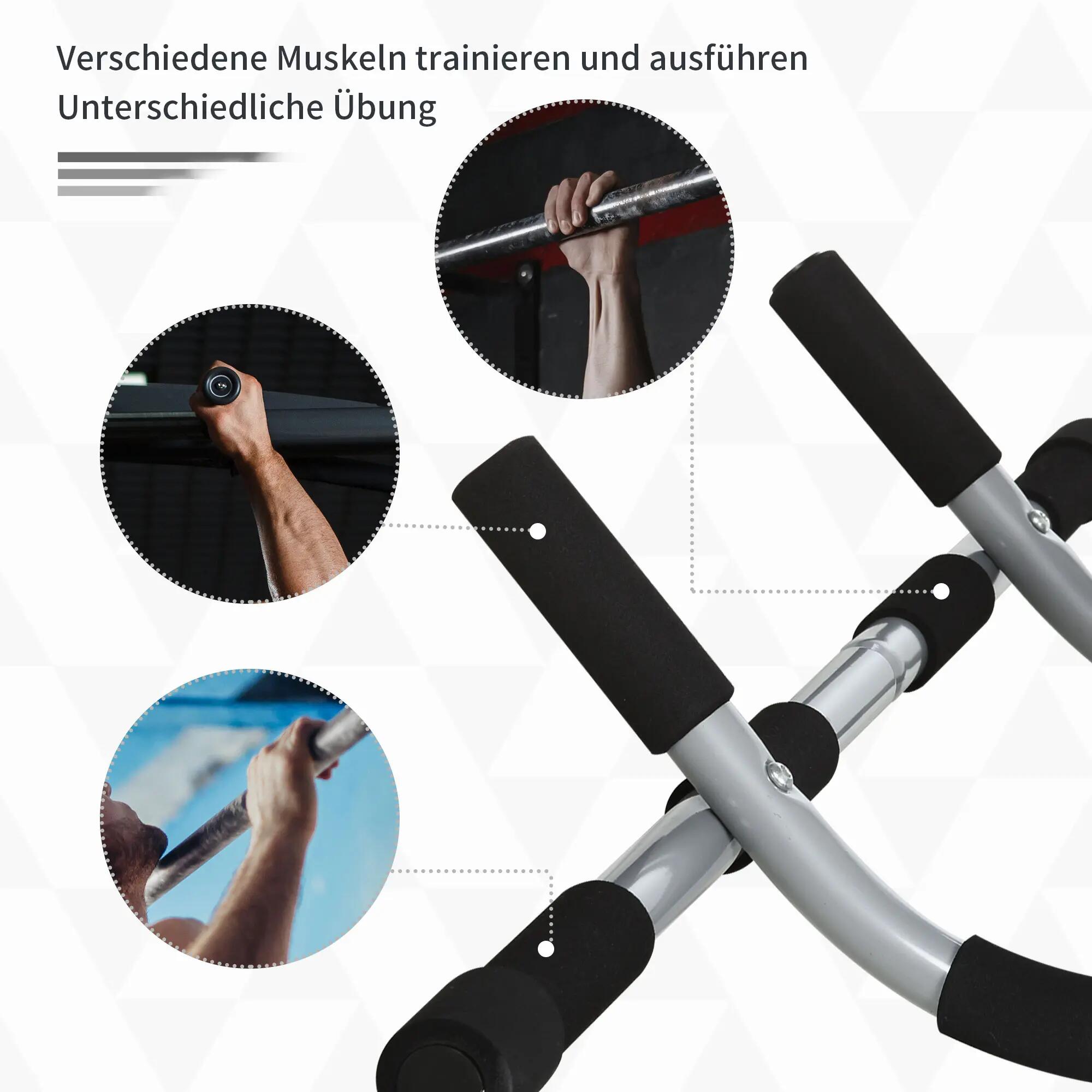 Barre de traction, support d'entraînement, barre de traction multifonctionnelle 7/9