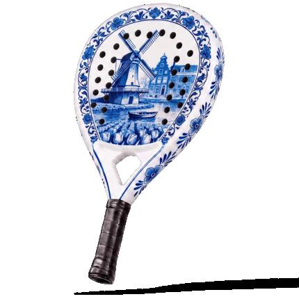 Yeye Weller - Raquette de padel adulte - ART - Hybrid - Carbone 3K - Allround