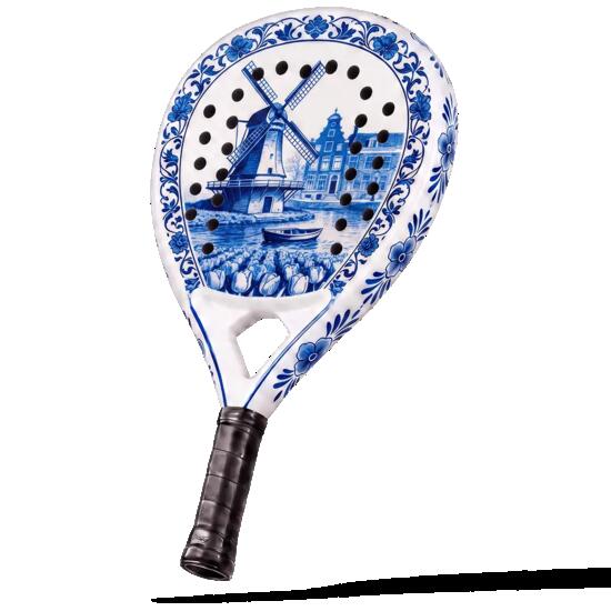 Yeye Weller - Racchetta da padel 3K Carbon Druppe