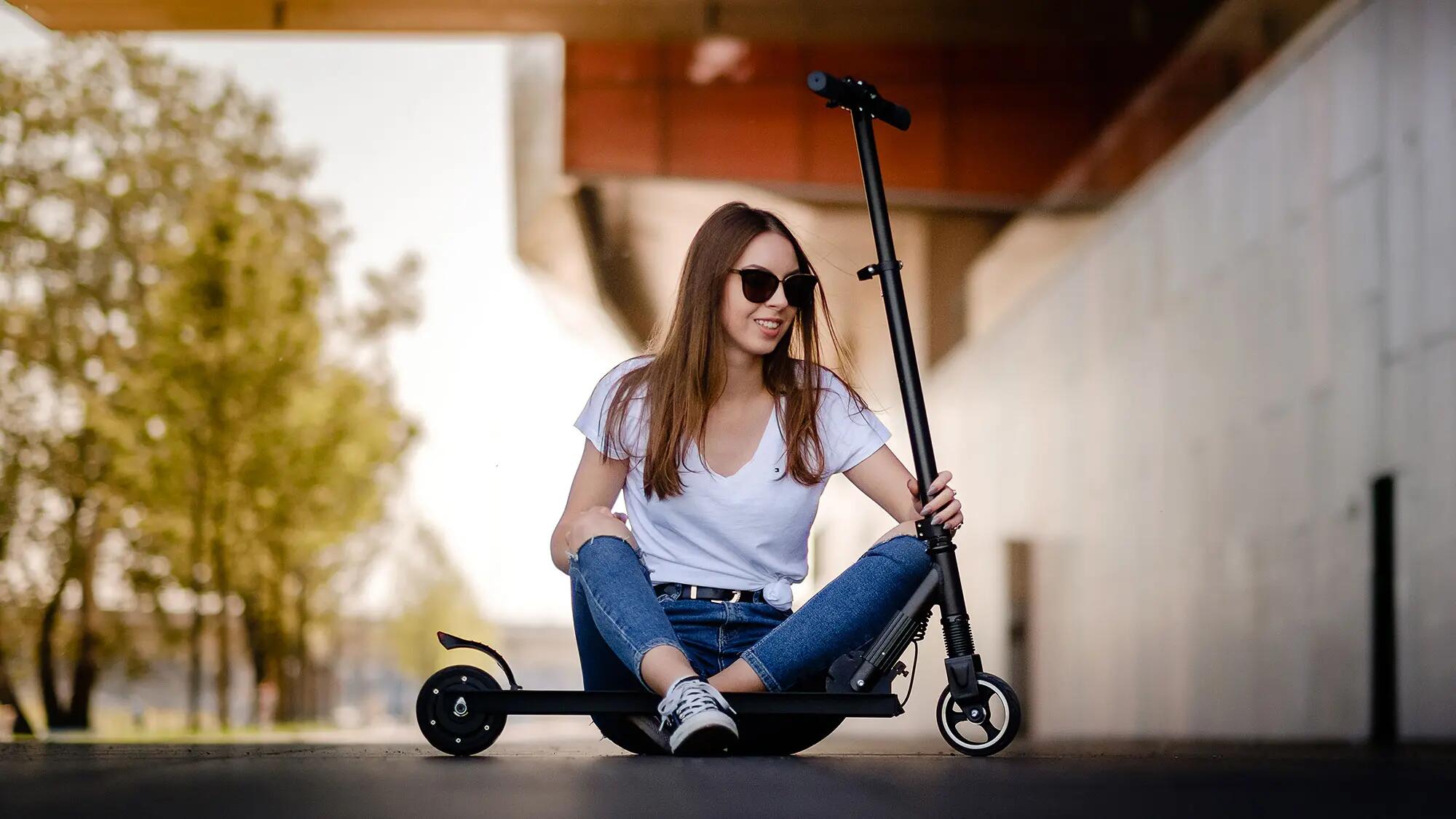 Hulajnoga elektryczna FAST WHEELS 7/7