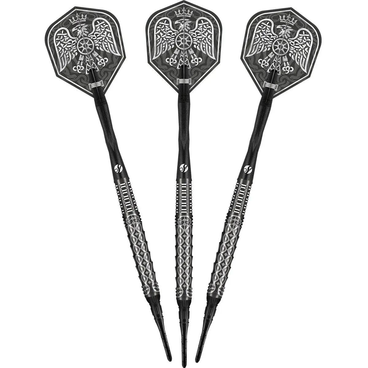 Wulfaz 90% Tungsten Softtip Dartpijlen 3/6