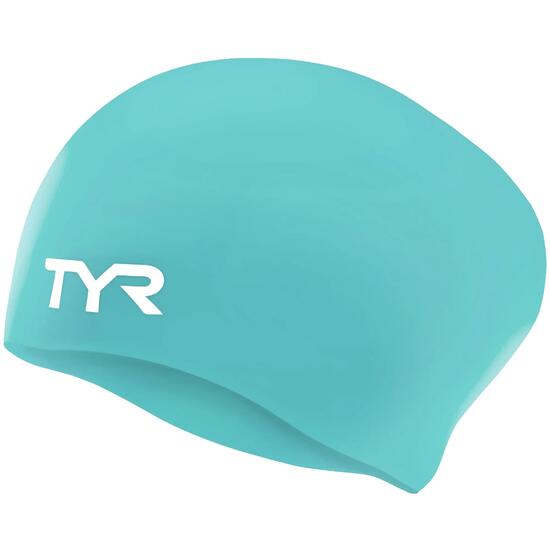 Bonnet de bain silicone cheveux longs TYR adulte
