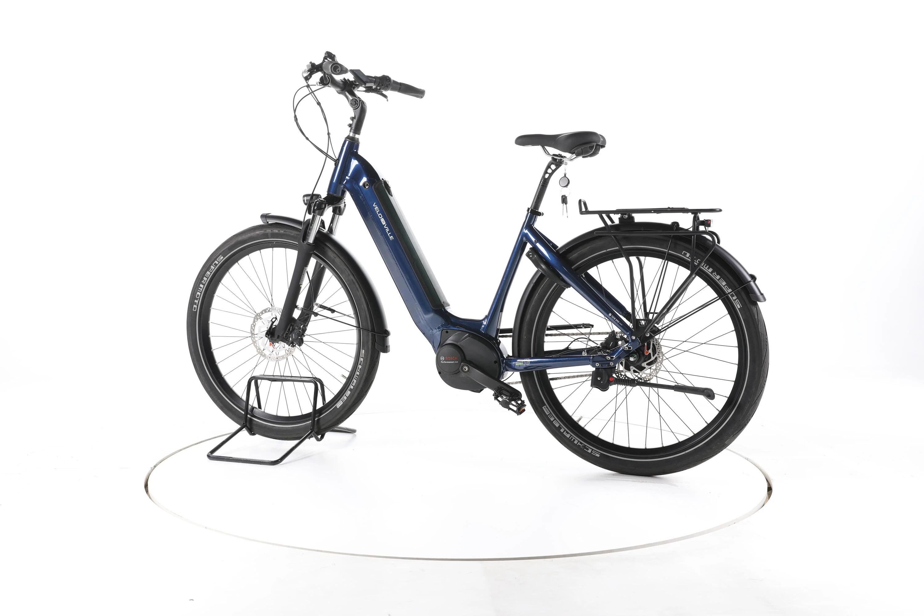 Ebike ricondizionata · Velo de Ville SEB 890 Smart · Ottime condizioni 7/7