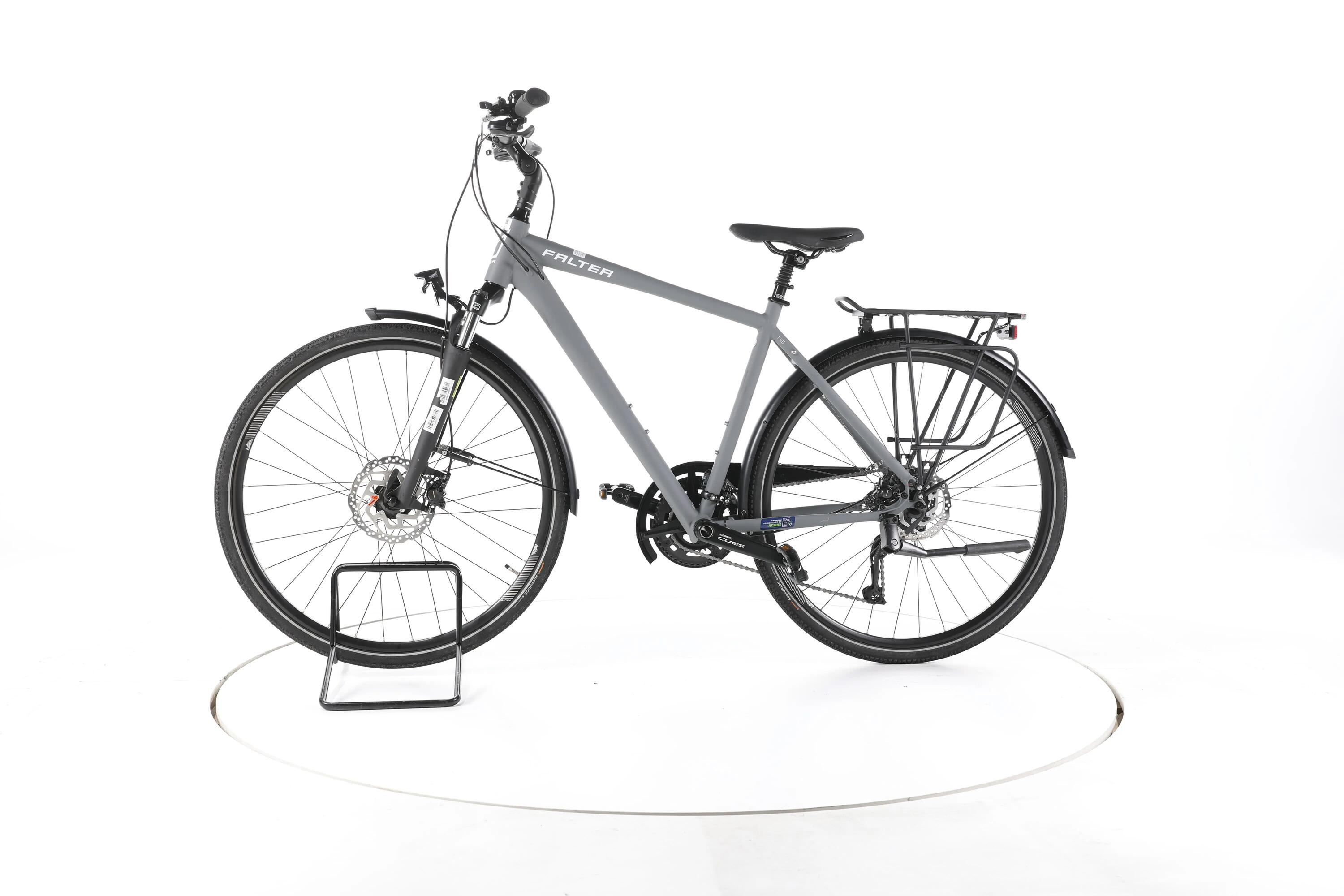 Refurbished - FALTER T 4.0 Fahrrad City & Trekking - Sehr gut 6/7