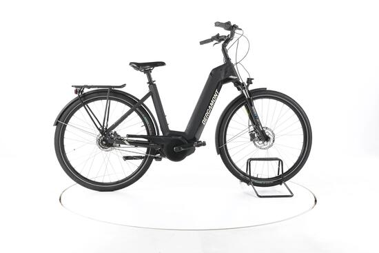 Tweedehands - Bergamont E-Horizon N8 City E-Bike Lage instap - Goed