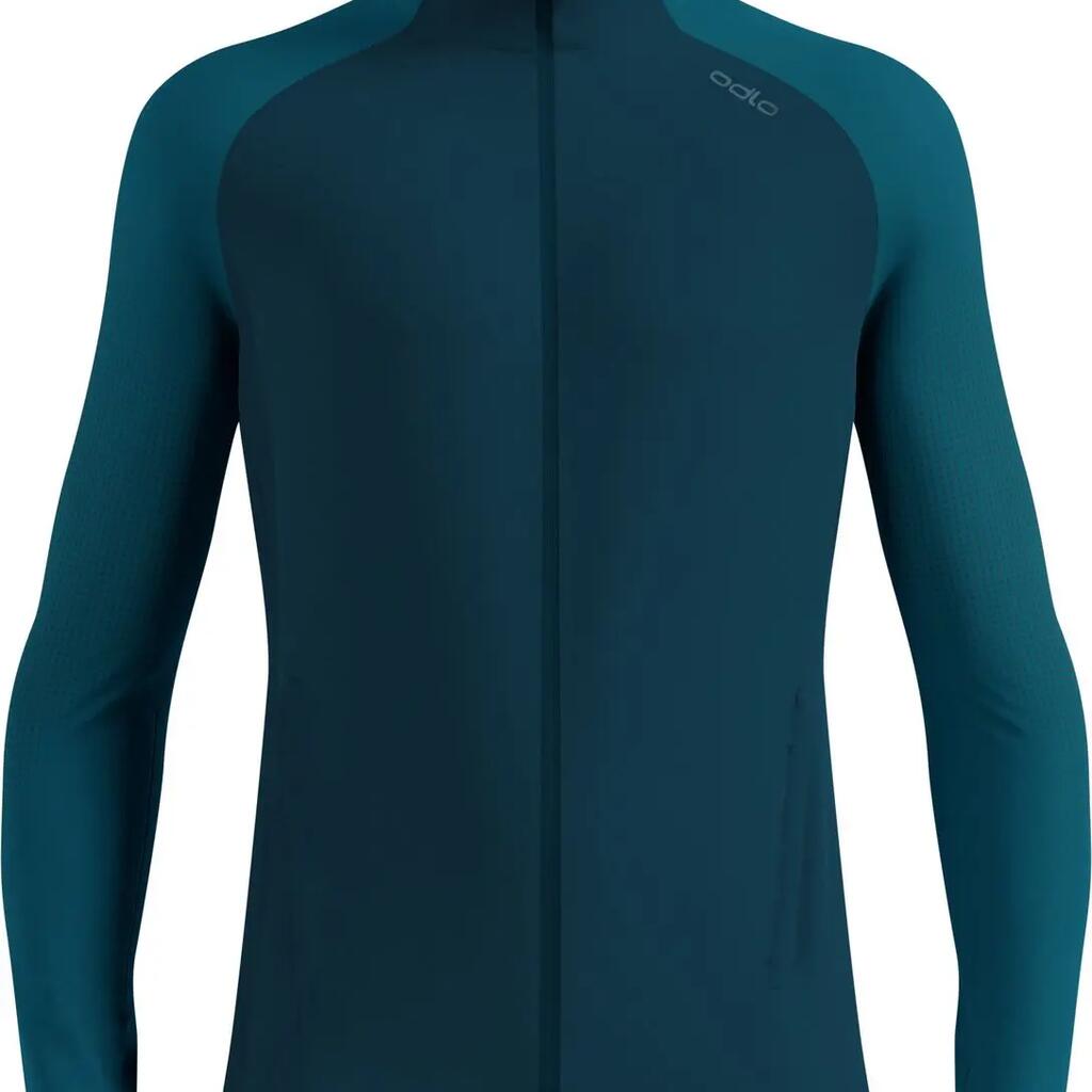 Odlo Zeroweight Warm Hybrid Jacket, Blue, Men's