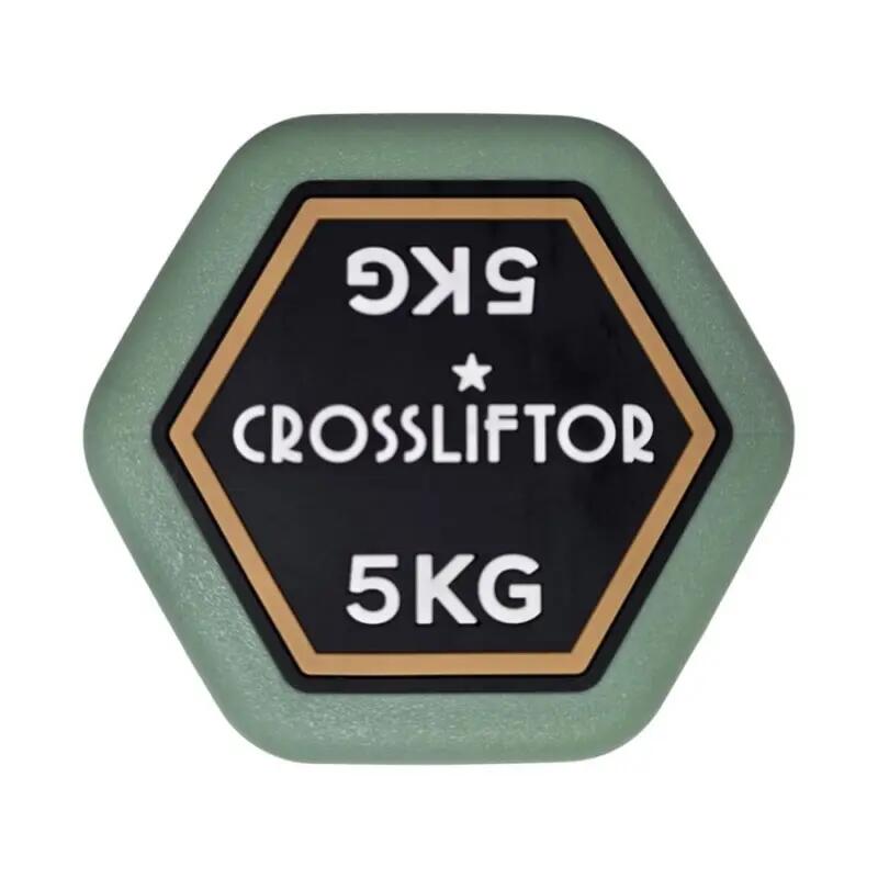 CrossLiftor Dumbbell Color 2.0 - 5 kg 3/5
