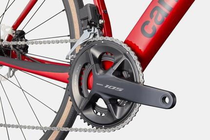 vélo de route Synapse Carbon 4 Metallic Red