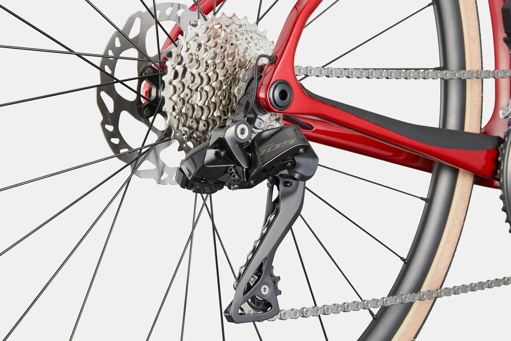 vélo de route Synapse Carbon 4 Metallic Red 2/2