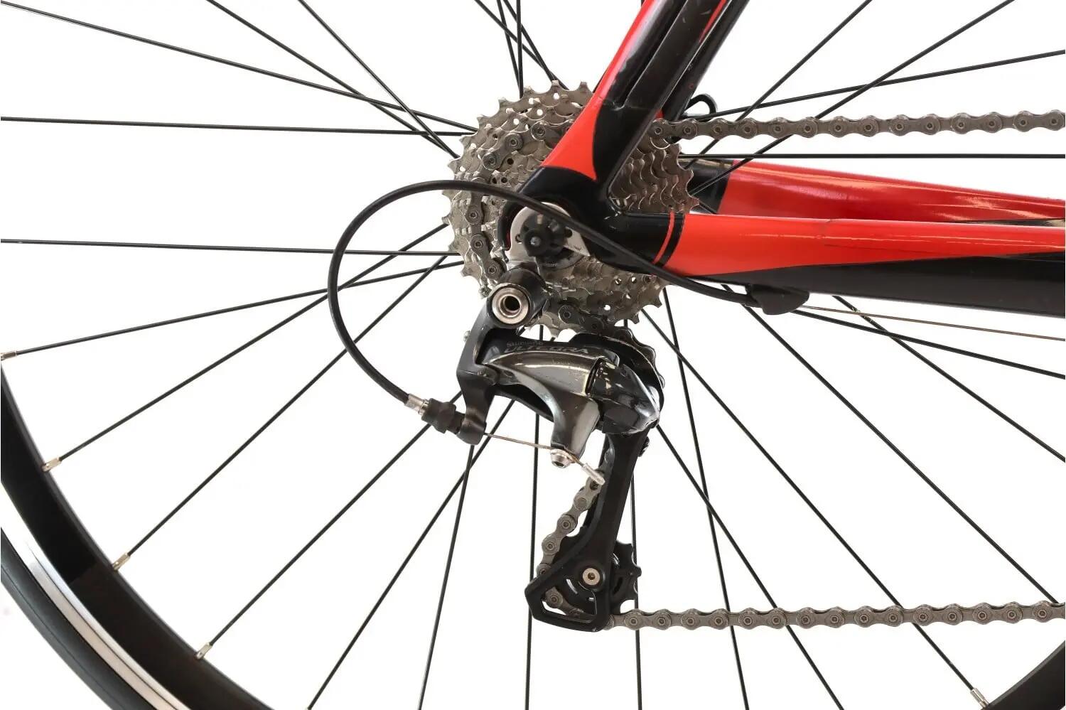 Bici strada ricondizionata · Ridley Noah · Ottimo stato 3/8