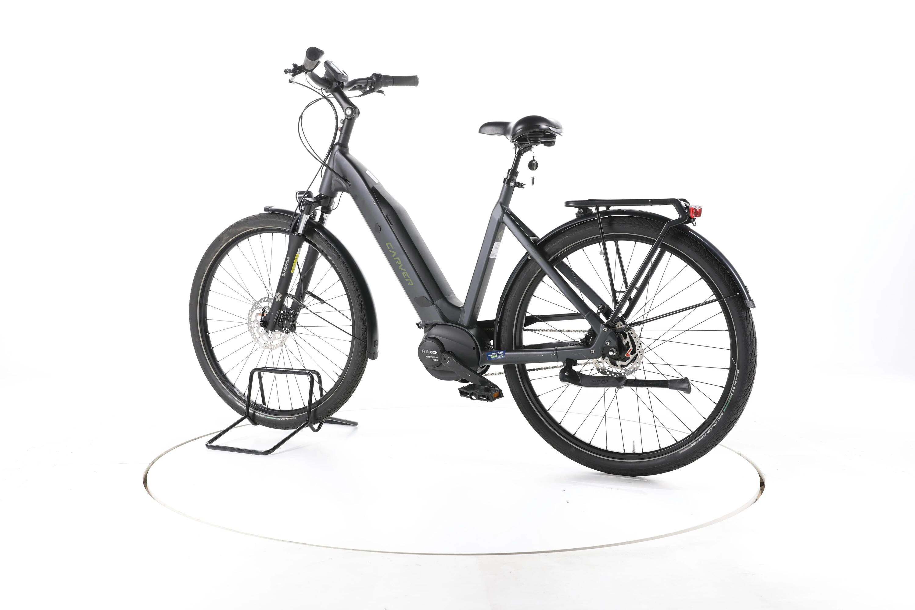 Segunda vida - Carver Cityzen E.420 City E-Bike Degrau baixo - Bom Estado 7/7