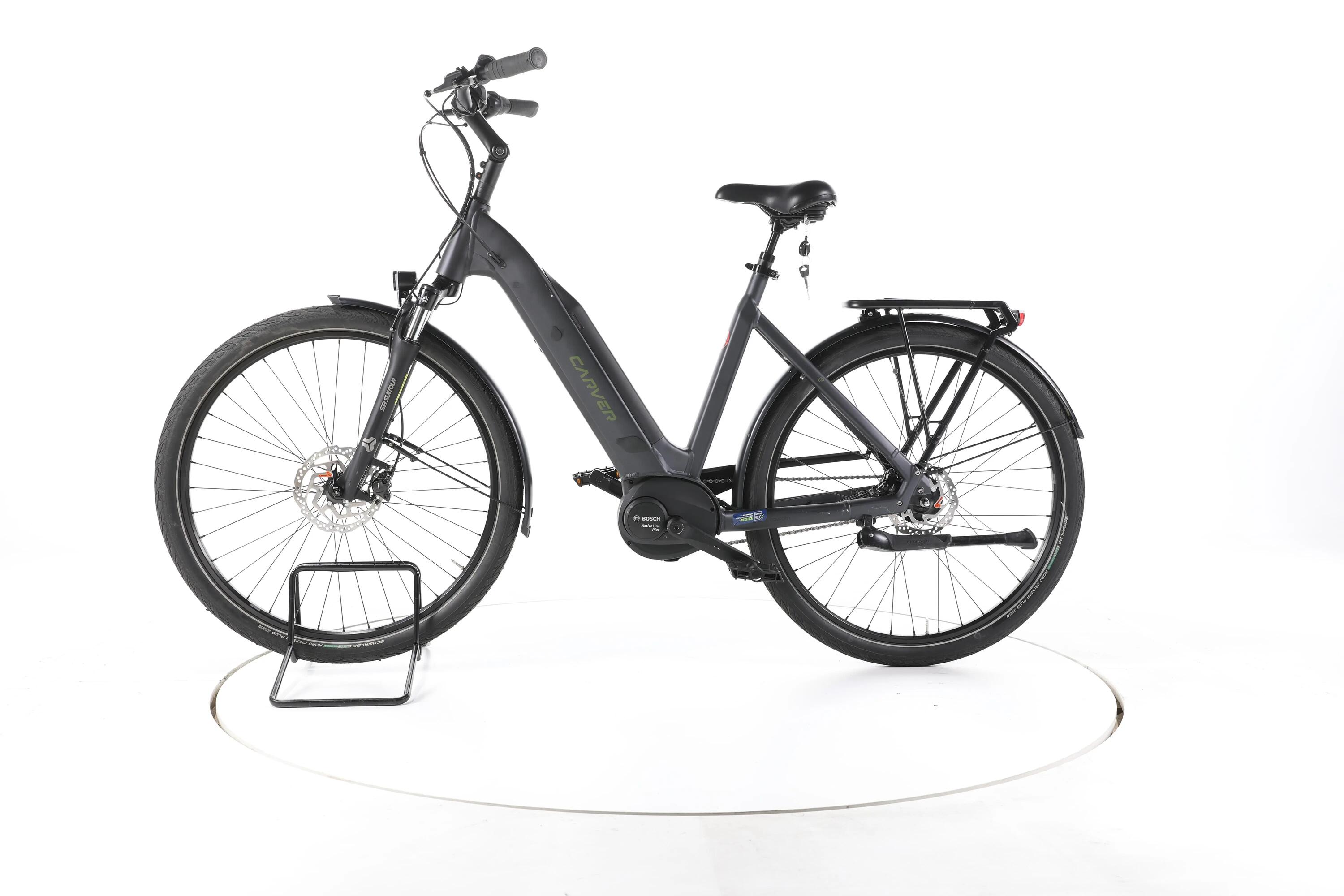 Segunda vida - Carver Cityzen E.420 City E-Bike Degrau baixo - Bom Estado 6/7