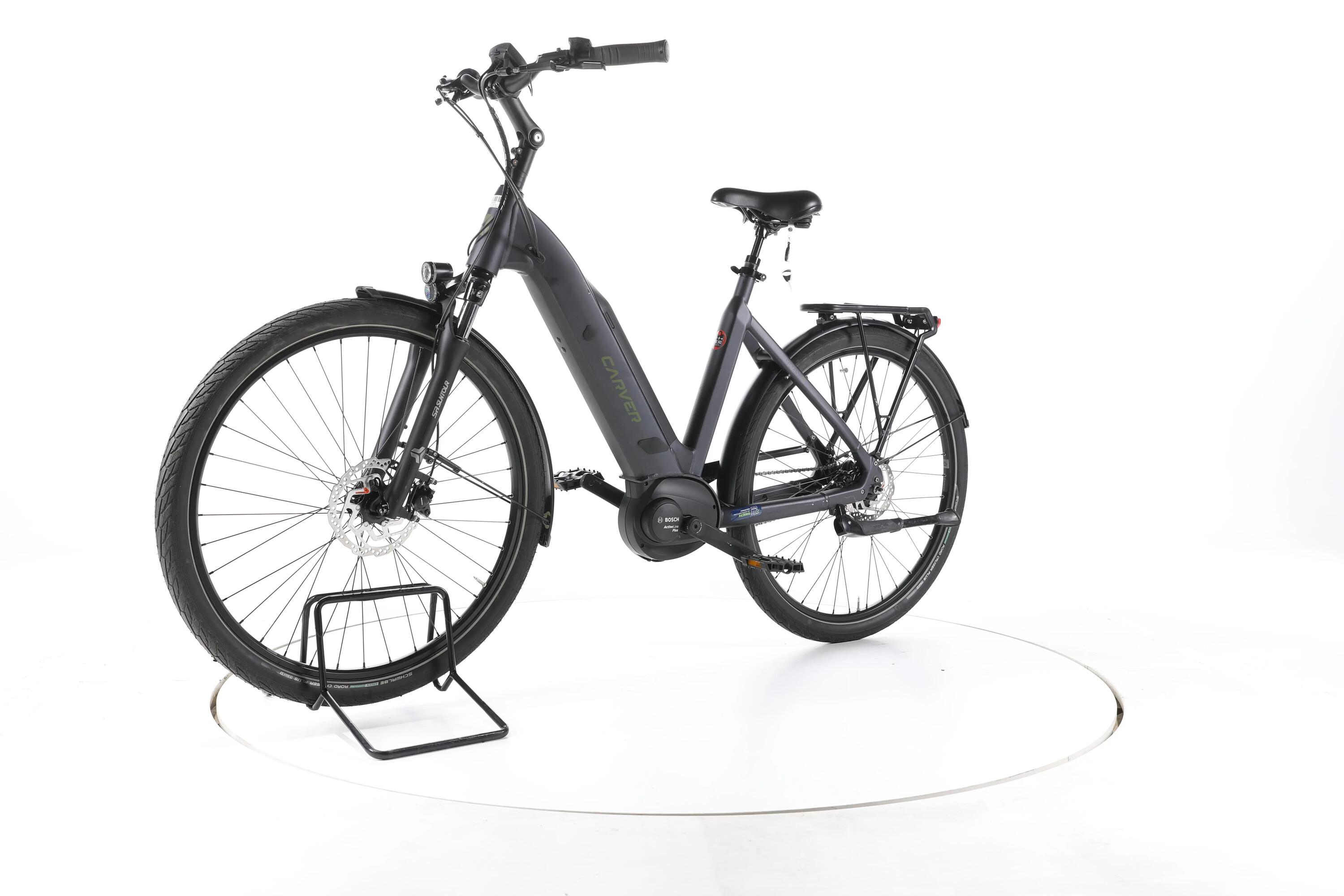Segunda vida - Carver Cityzen E.420 City E-Bike Degrau baixo - Bom Estado 5/7