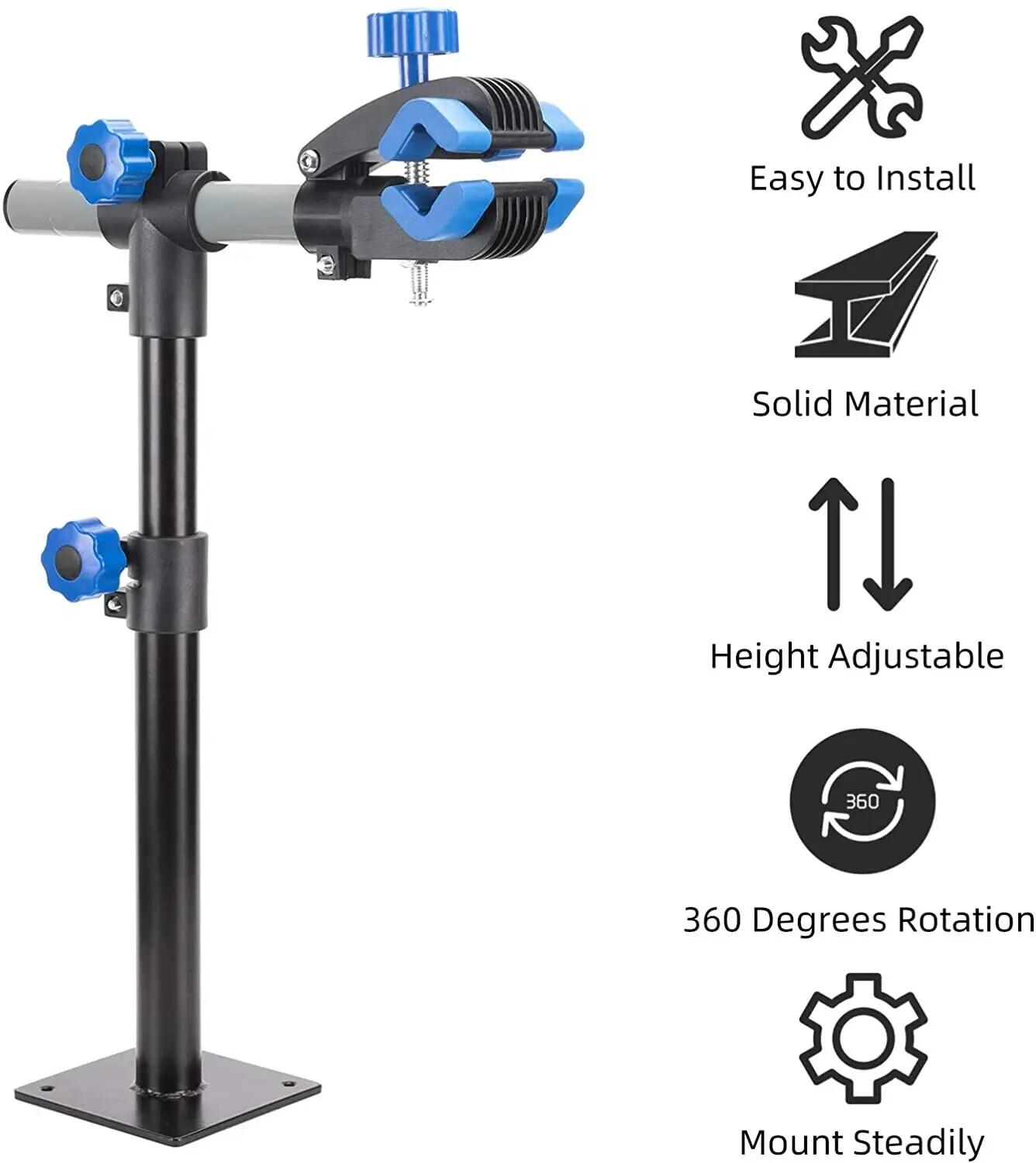 Support d'atelier pour vélo 25kg 3/8