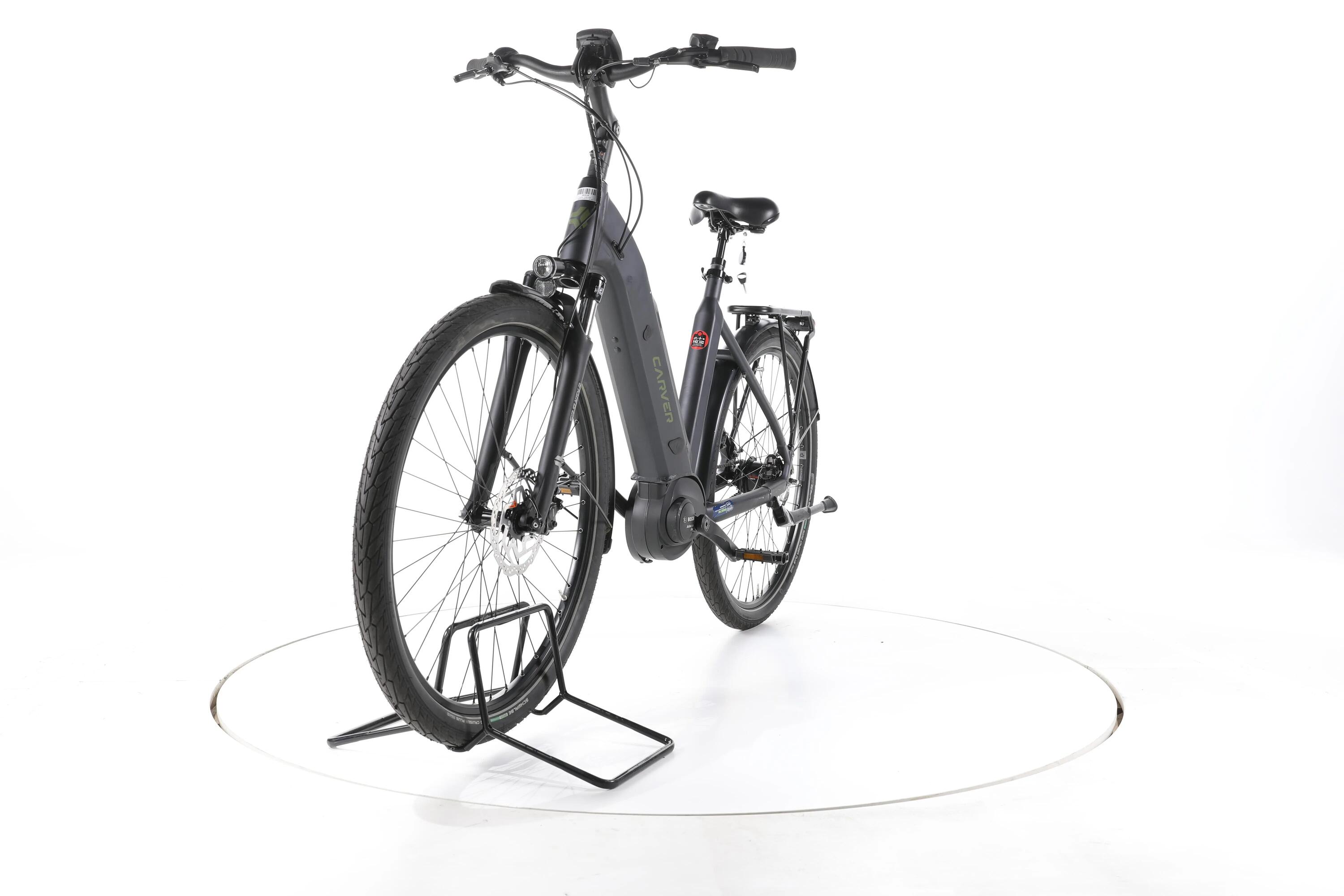 Segunda vida - Carver Cityzen E.420 City E-Bike Degrau baixo - Bom Estado 4/7