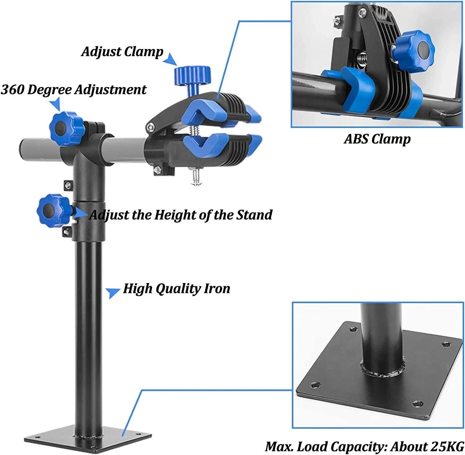 Support d'atelier pour vélo 25kg 2/8
