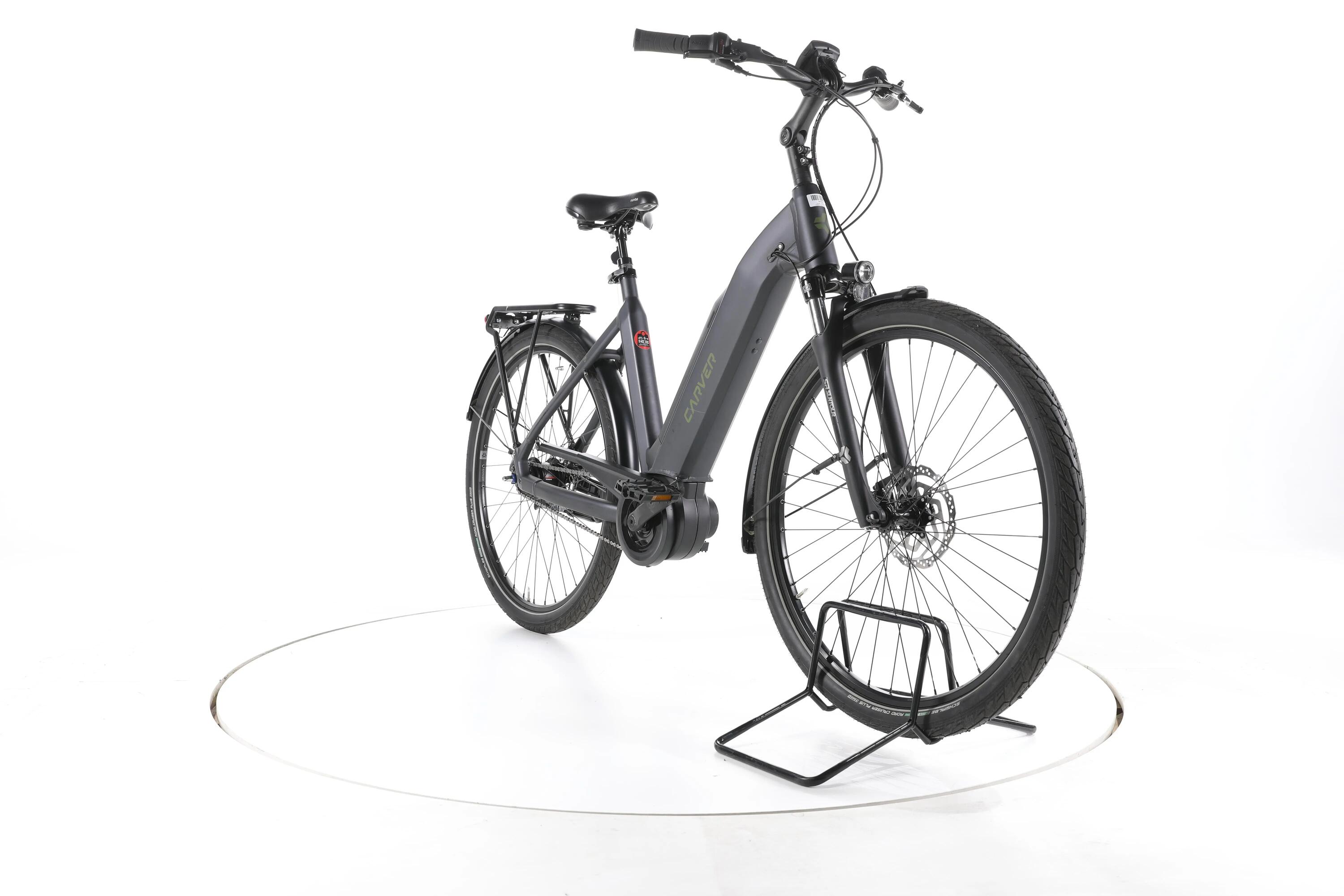 Segunda vida - Carver Cityzen E.420 City E-Bike Degrau baixo - Bom Estado 3/7