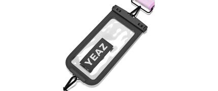 YEAZ Ceinture en néoprène avec étui pour smartphone OCEAN SHOT