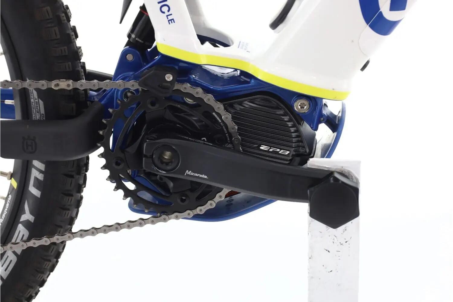 Ebike ricondizionata ·  Mountain Cross MCLE · Ottimo stato 4/8