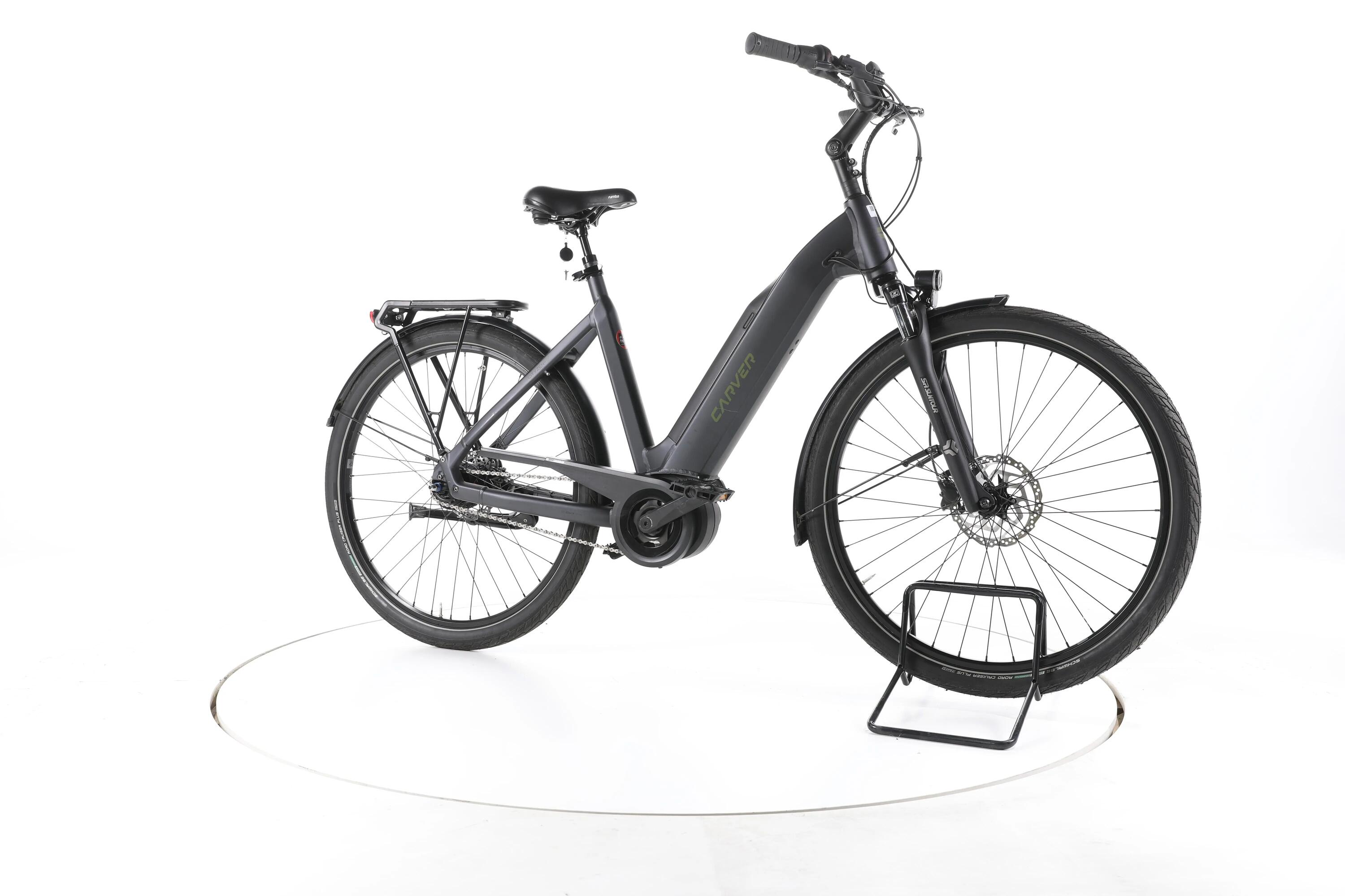 Segunda vida - Carver Cityzen E.420 City E-Bike Degrau baixo - Bom Estado 2/7
