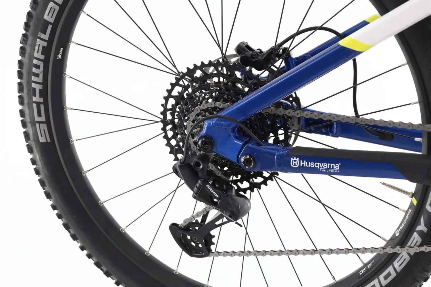 Ebike ricondizionata ·  Mountain Cross MCLE · Ottimo stato 3/8