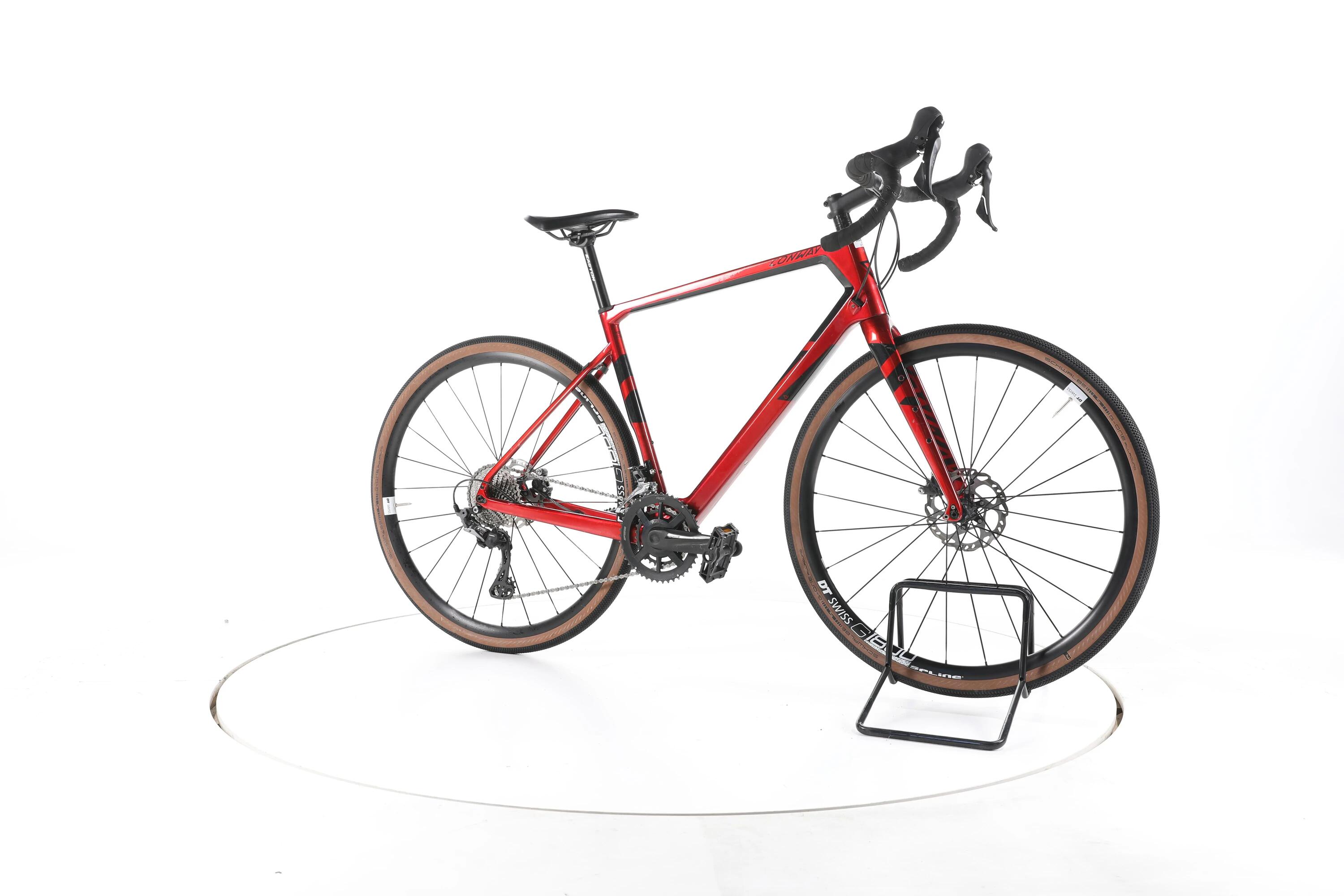 Segunda vida - Conway GRV 10.0 Gravelbike Carbon - Bom Estado 2/7