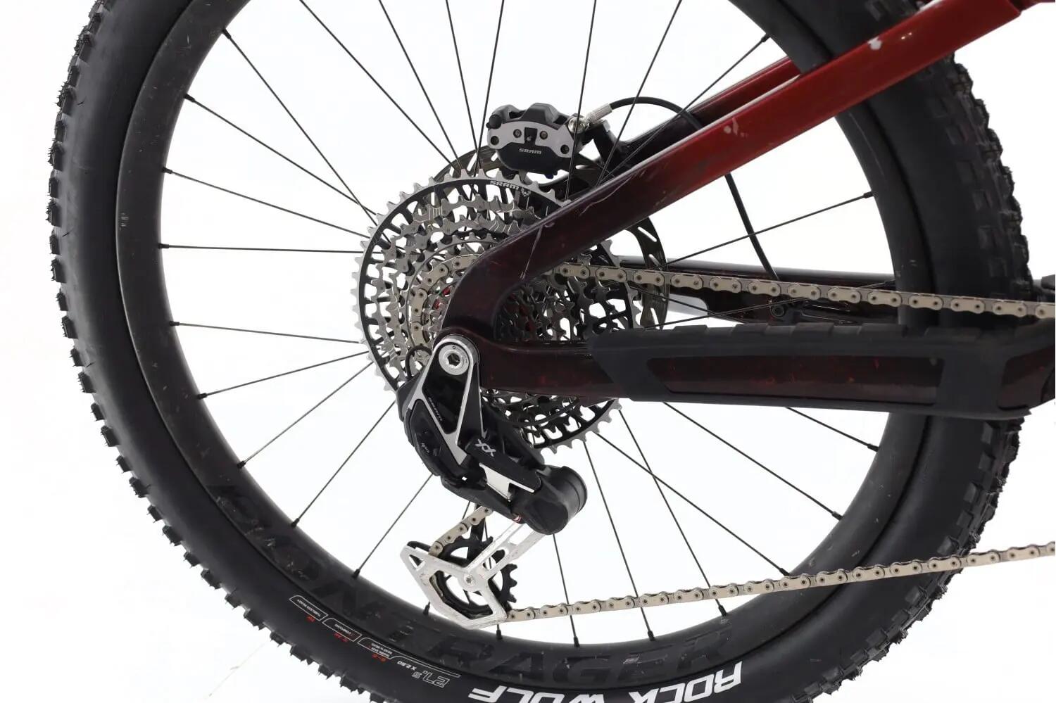 Ebike ricondizionata ·  Rail 9.9 XX AXS Gen 5 · Ottimo stato 3/8