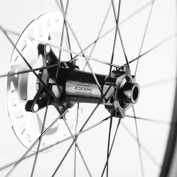 COX Potenza 40 HL-TLR Carbon Laufradsatz 28 Zoll – Hookless Tubeless Rennrad-Whe 3/5