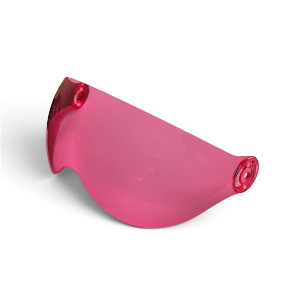 Clearview Helmet Visor – Pink