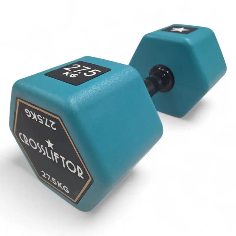 Dumbbell Color 2.0 CrossLiftor - 27,5 kg 1/5