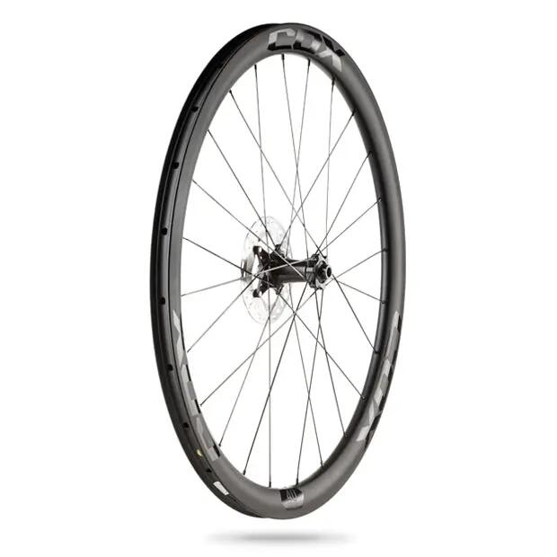 COX Potenza 40 HL-TLR Carbon Laufradsatz 28 Zoll – Hookless Tubeless Rennrad-Whe 2/5