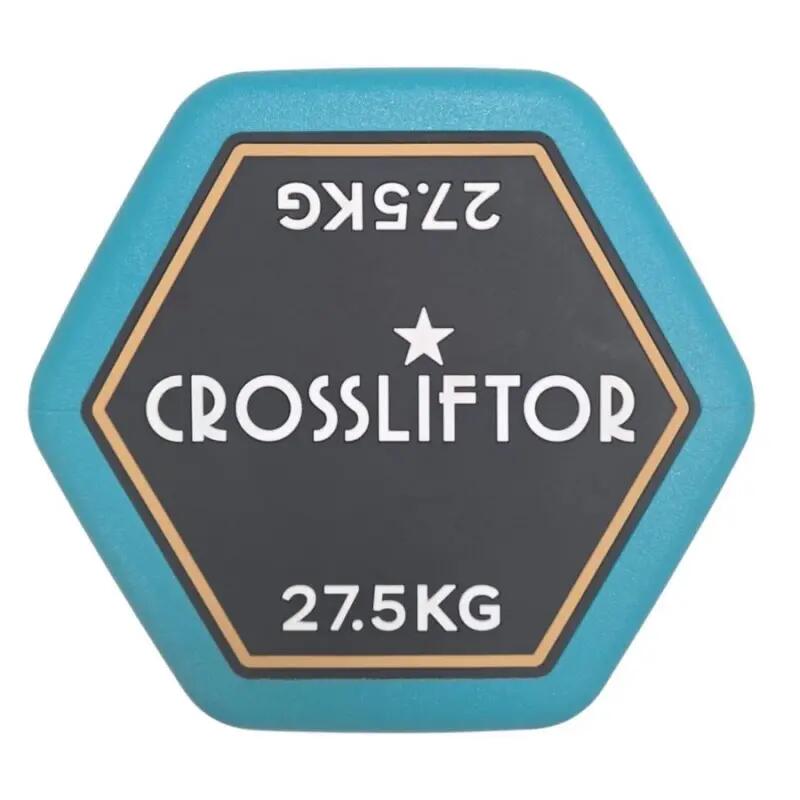 Dumbbell Color 2.0 CrossLiftor - 27,5 kg 3/5