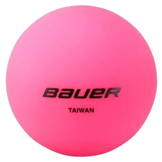 BAUER Balle de hockey rose kalt pnk